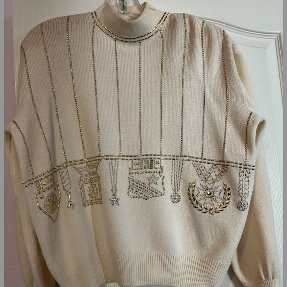 Vintage St. John Sportswear Sweater by Marie Gray
